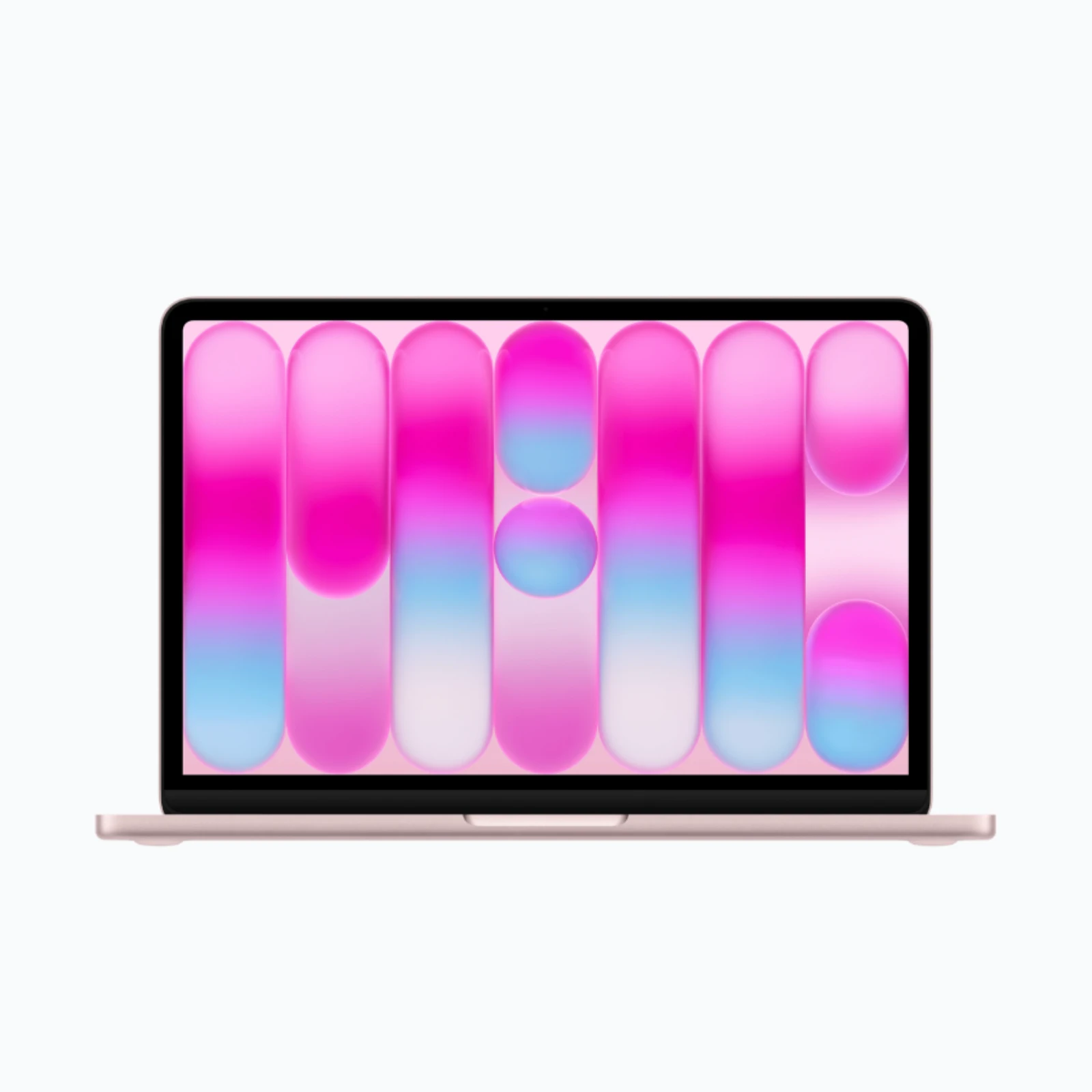 MacBook Neo màu Hồng Phớt (Blush)