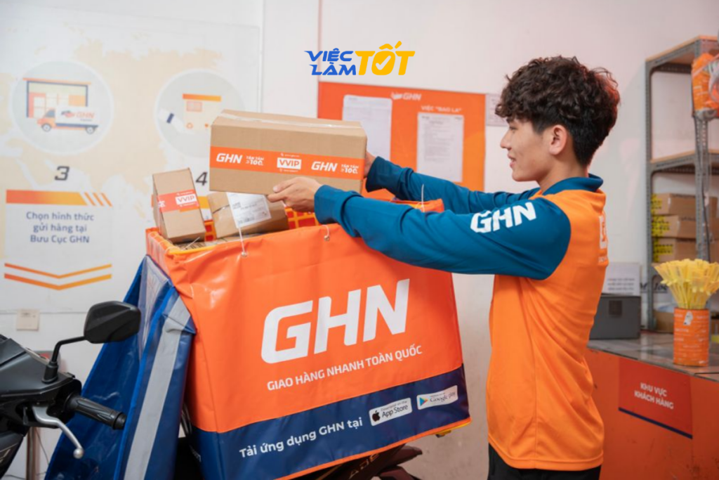 shipper giao hàng