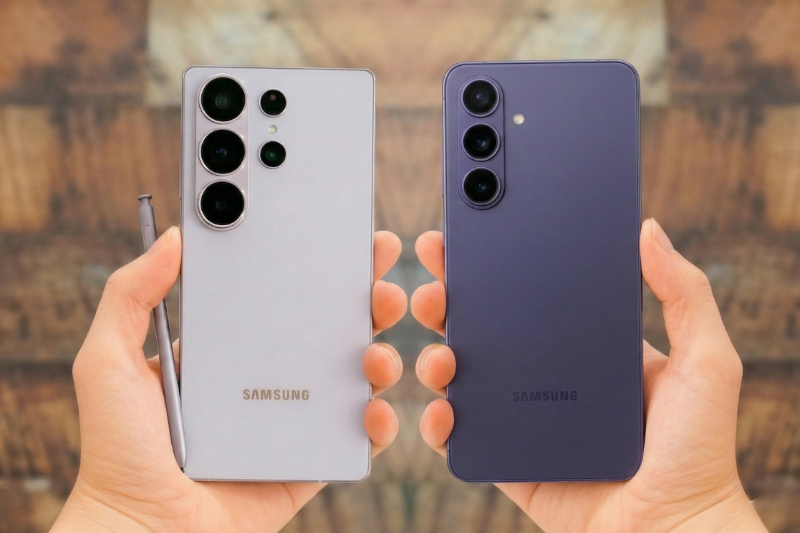 So sánh Galaxy S26 Ultra và Galaxy S26: Sự khác biệt giữa hai siêu phẩm hàng đầu Khác biệt giữa Galaxy S26 Ultra và Galaxy S26 về thiết kế, camera và hiệu năng
