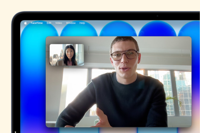 Camera FaceTime HD và hệ thống mic, loa Spatial Audio trên MacBook Neo