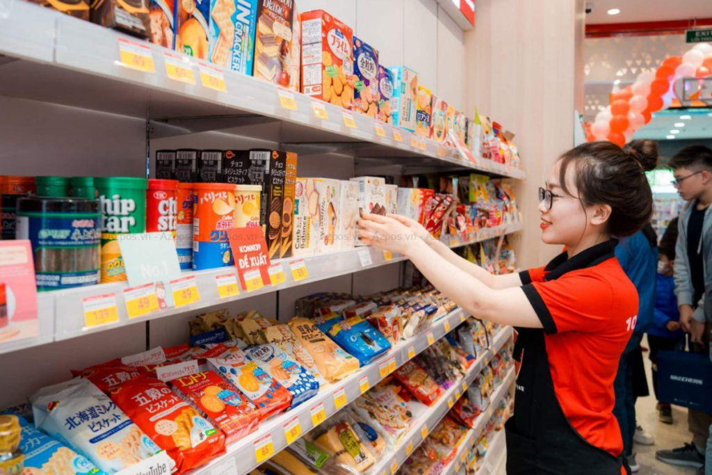 Môi trường làm việc tại siêu thị chuyên nghiệp
