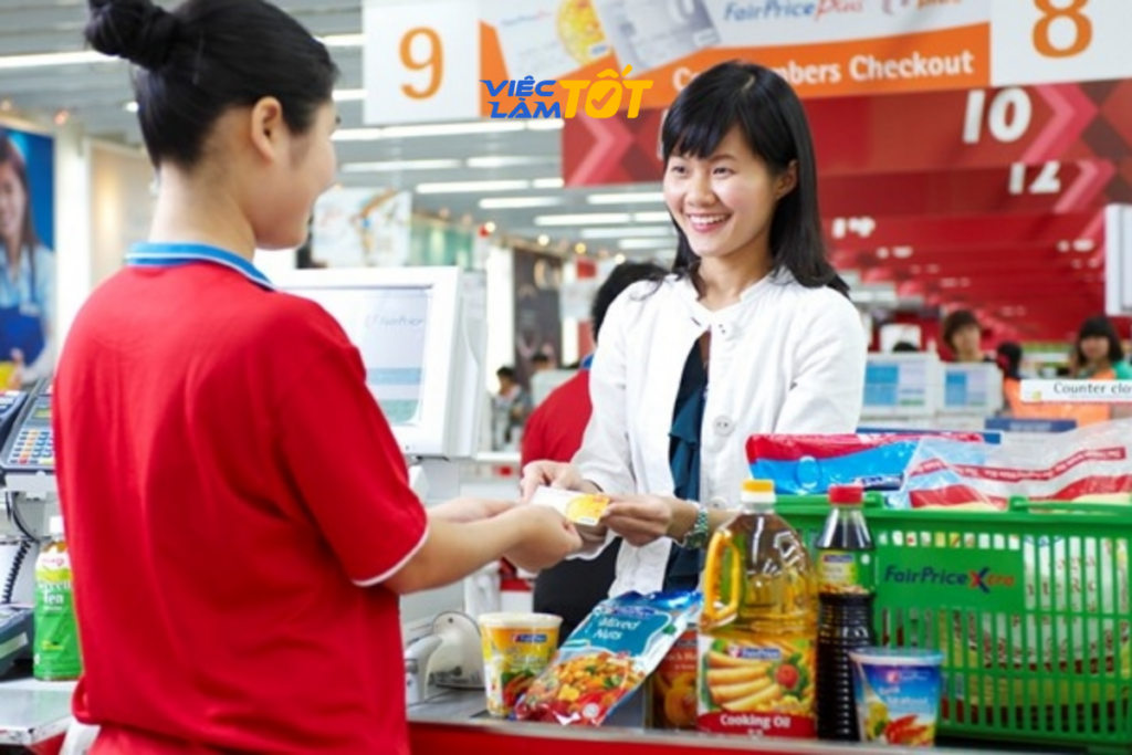 Trưng bày hàng hóa khoa học là một phần nhiệm vụ trong mô tả công việc nhân viên bán hàng