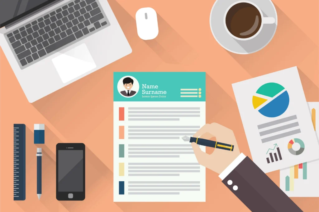 cv xin việc cho người mới