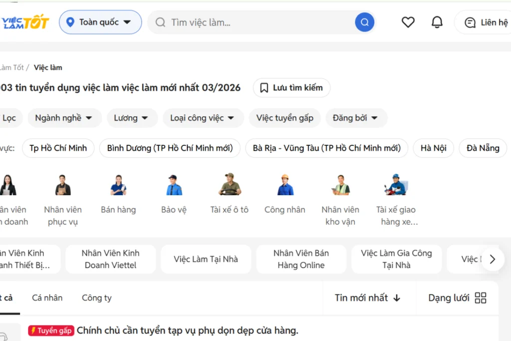 mẫu cv xin việc