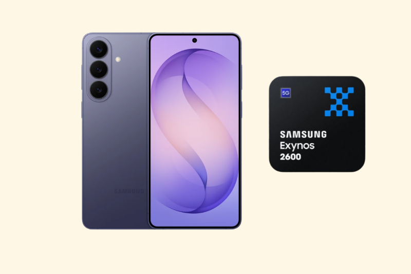 Hiệu năng Samsung Galaxy S26 với chip Exynos 2600 và RAM 12GB