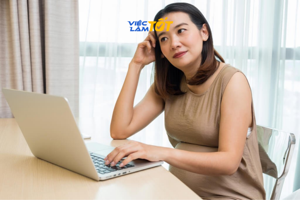 mức hưởng chế độ làm việc cho phụ nữ mang thai
