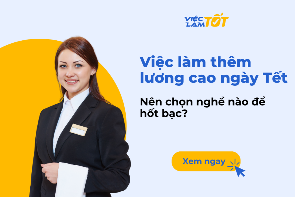 việc làm thêm lương cao