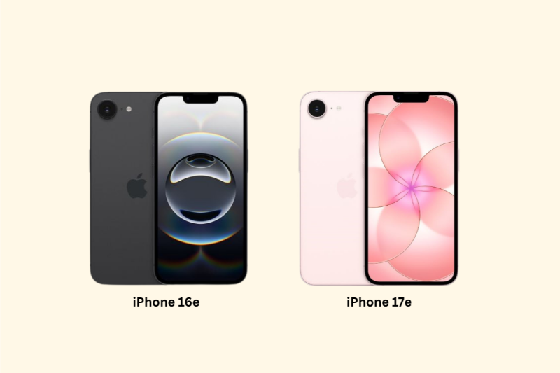 So sánh iPhone 17e và iPhone 16e