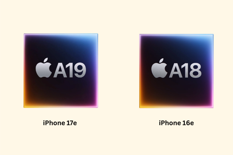 So sánh iPhone 17e và iPhone 16e về Chip