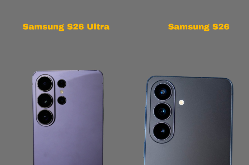 So sánh camera 200MP trên Galaxy S26 Ultra và 50MP trên bản tiêu chuẩn