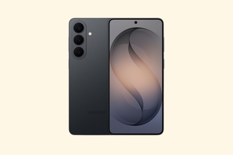 Samsung Galaxy S26 màu Đen Classic với thiết kế sang trọng