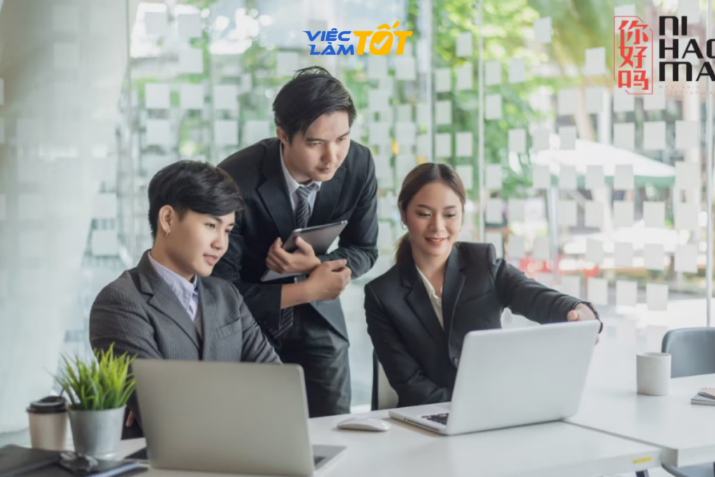 người đi làm học tiếng Trung làm nghề gì