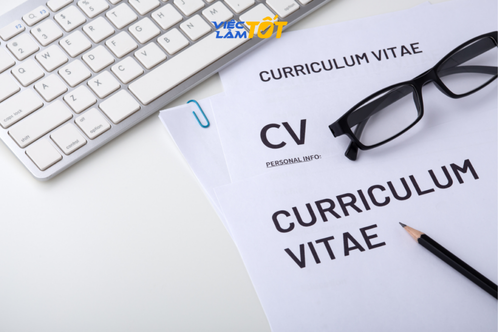 Ứng tuyển thành công với bản CV ấn tượng