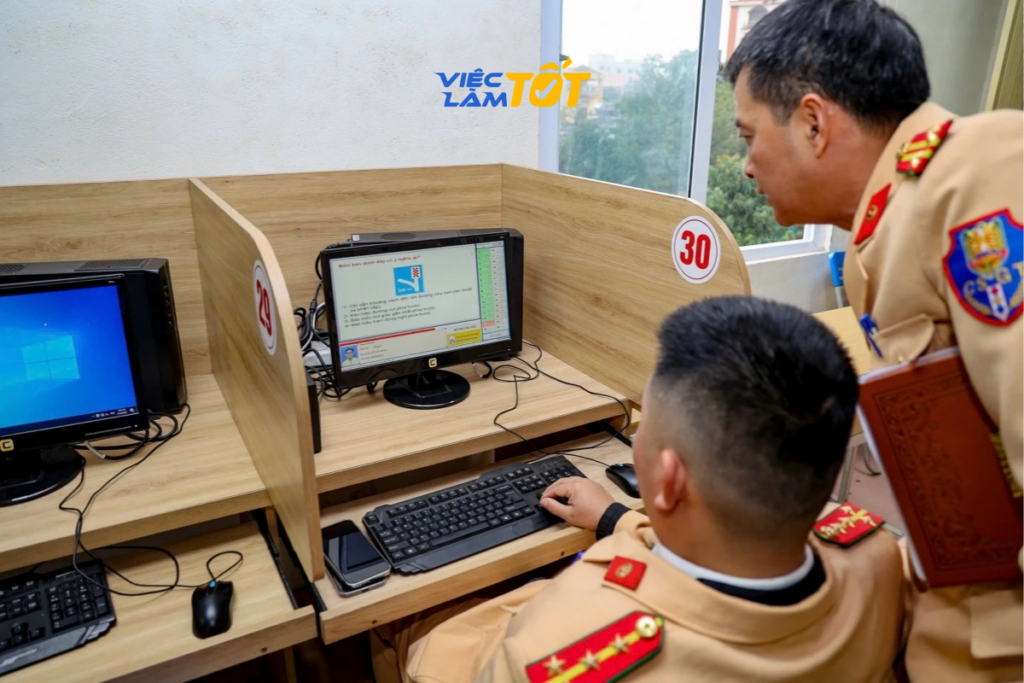 bằng lái xe B2