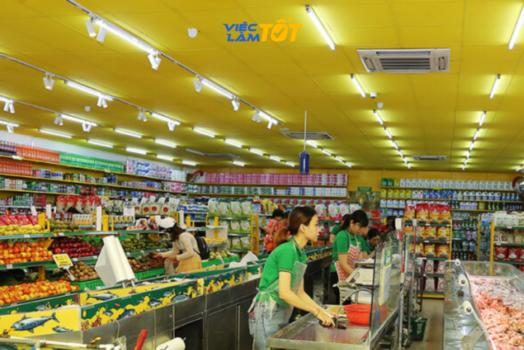 việc làm Bách Hoá Xanh tại Việc Làm Tốt