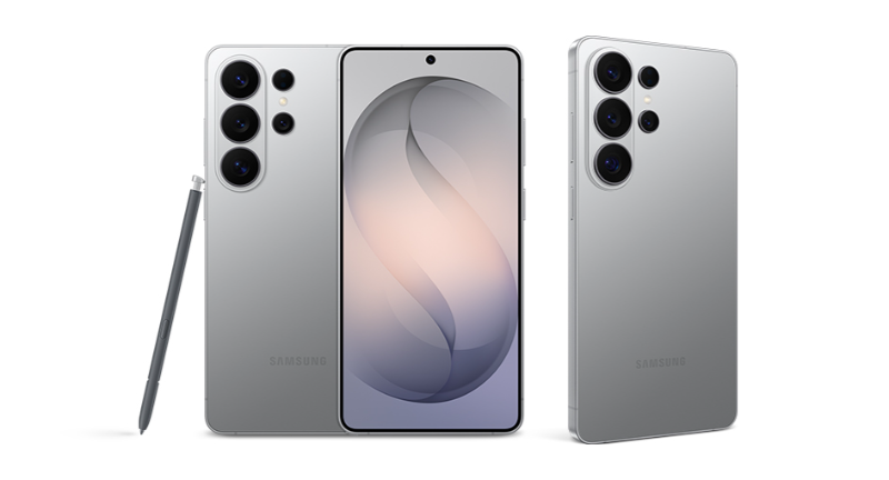 Samsung Galaxy S26 Ultra màu Bạc Shadow