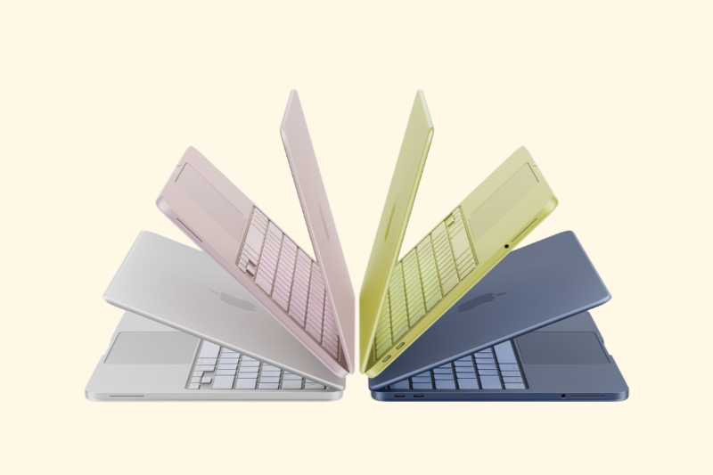Thiết kế Macbook Neo