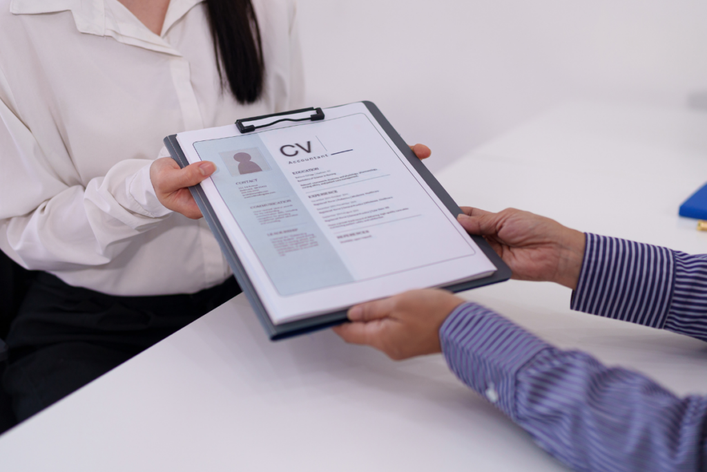 cách ghi kinh nghiệm làm việc trong CV