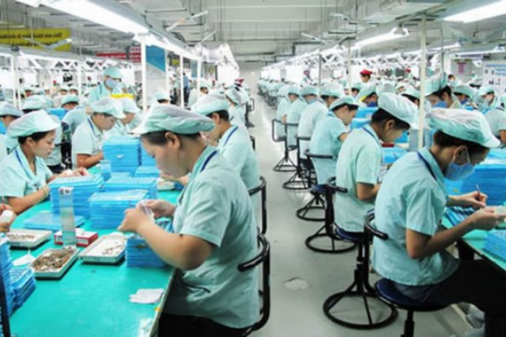 Đảm bảo chất lượng sản phẩm là trách nhiệm hàng đầu của người công nhân
