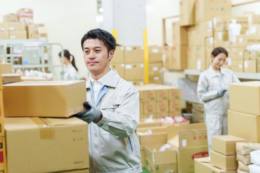 Thu nhập của nhân viên đóng gói