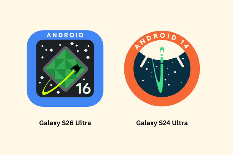 So sánh Galaxy S26 Ultra và Galaxy S24 Ultra - hệ điều hành