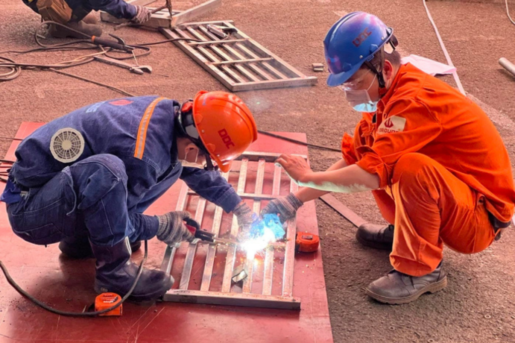 Nhu cầu tuyển dụng thợ hàn rất cao tại các công trình