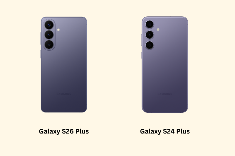 So sánh Galaxy S26 Plus và Galaxy S24 Plus - Camera