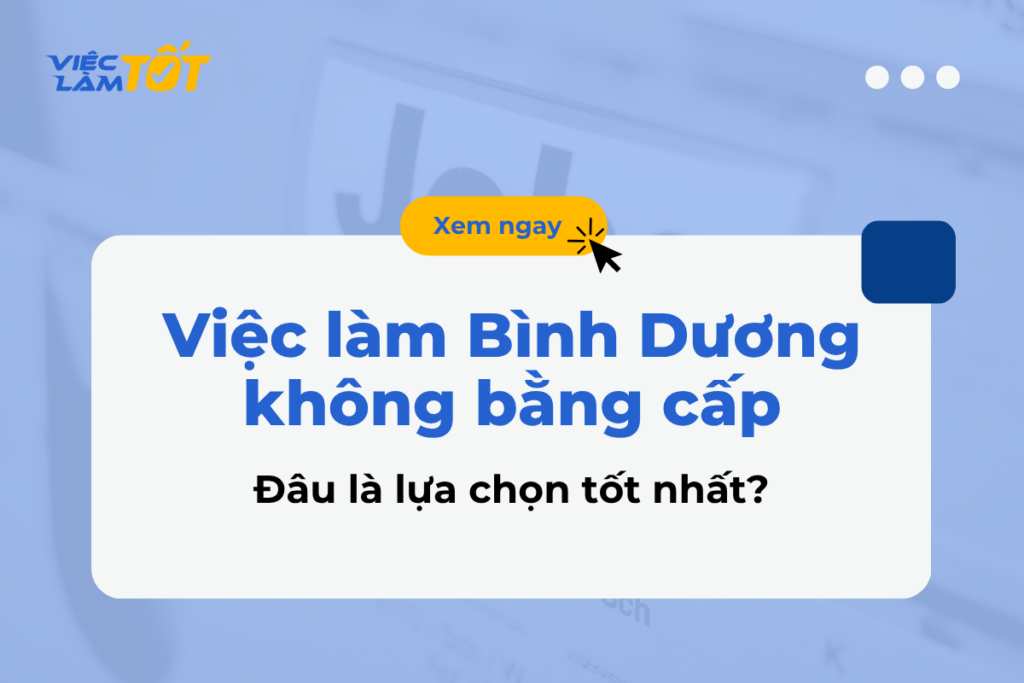 Việc làm Bình Dương không bằng cấp: Đâu là lựa chọn tốt nhất? Toàn cảnh một khu công nghiệp hiện đại tại Bình Dương với quy mô lớn