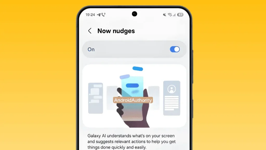 Now Nudge là gì: Khám phá công nghệ AI mới nhất trên dòng Galaxy S26