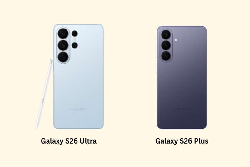 Camera Galaxy S26 Ultra và Galaxy S26 Plus