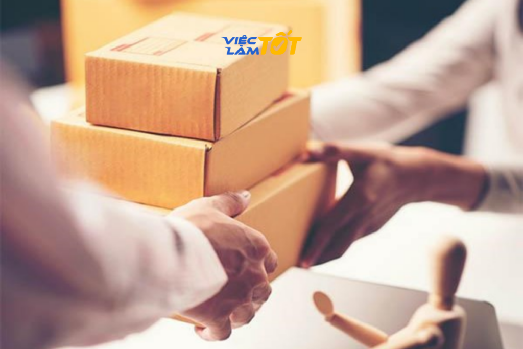Lựa chọn các đơn vị có kho bãi và quy trình rõ ràng để đảm bảo quyền lợi