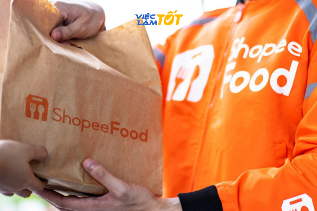 đồng phục tài xế đăng ký ShopeeFood