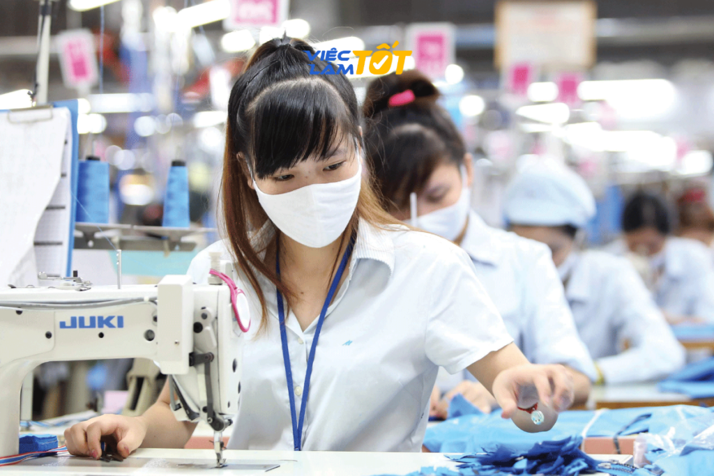 Công nghệ giúp việc tiếp cận kiến thức học nghề may trở nên dễ dàng hơn