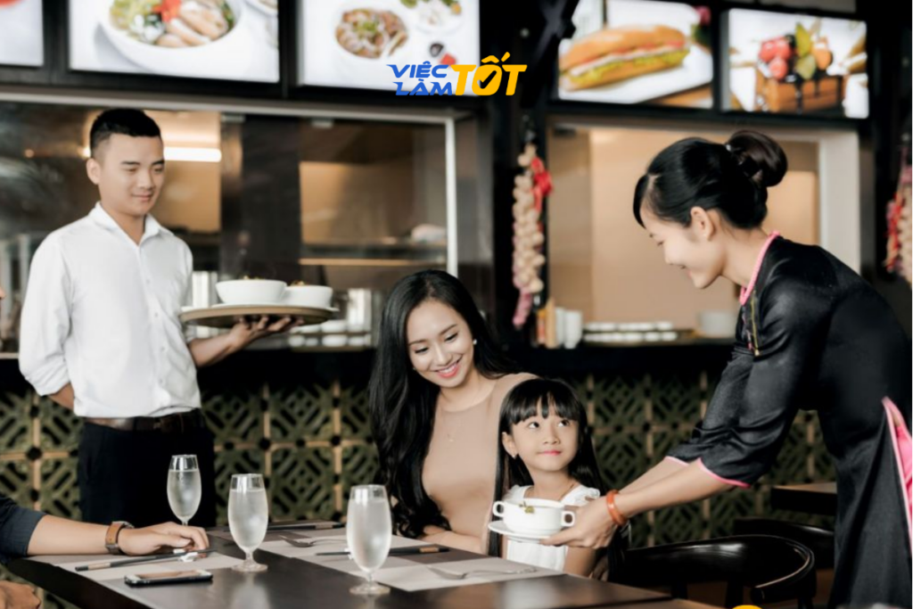 Việc Làm Tốt giúp bạn kết nối nhanh chóng với những nhà hàng uy tín nhất