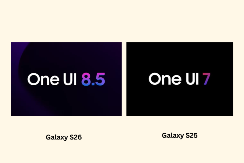 So sánh Galaxy S26 và Galaxy S25 - Hệ điều hành