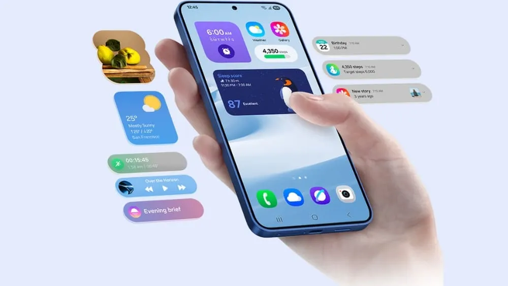 Tính năng Now Brief và Bixby LLM