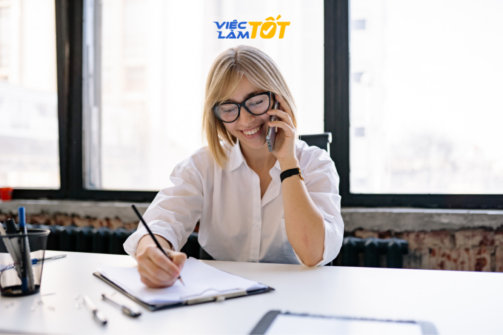 Gửi email sau phỏng vấn qua điện thoại