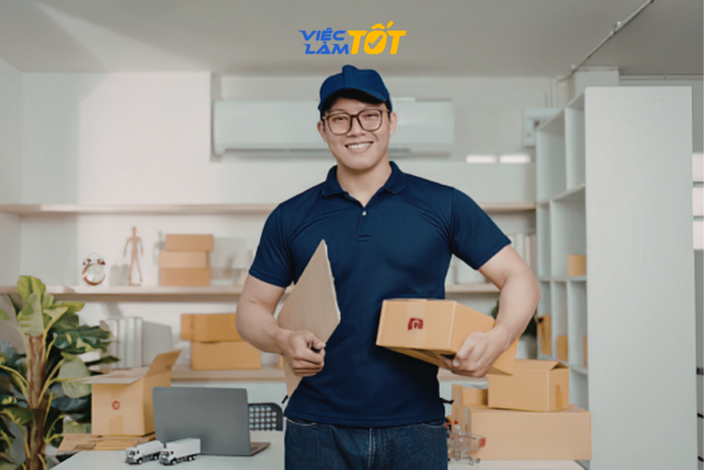 Khu vực ảnh hưởng đến lương shipper