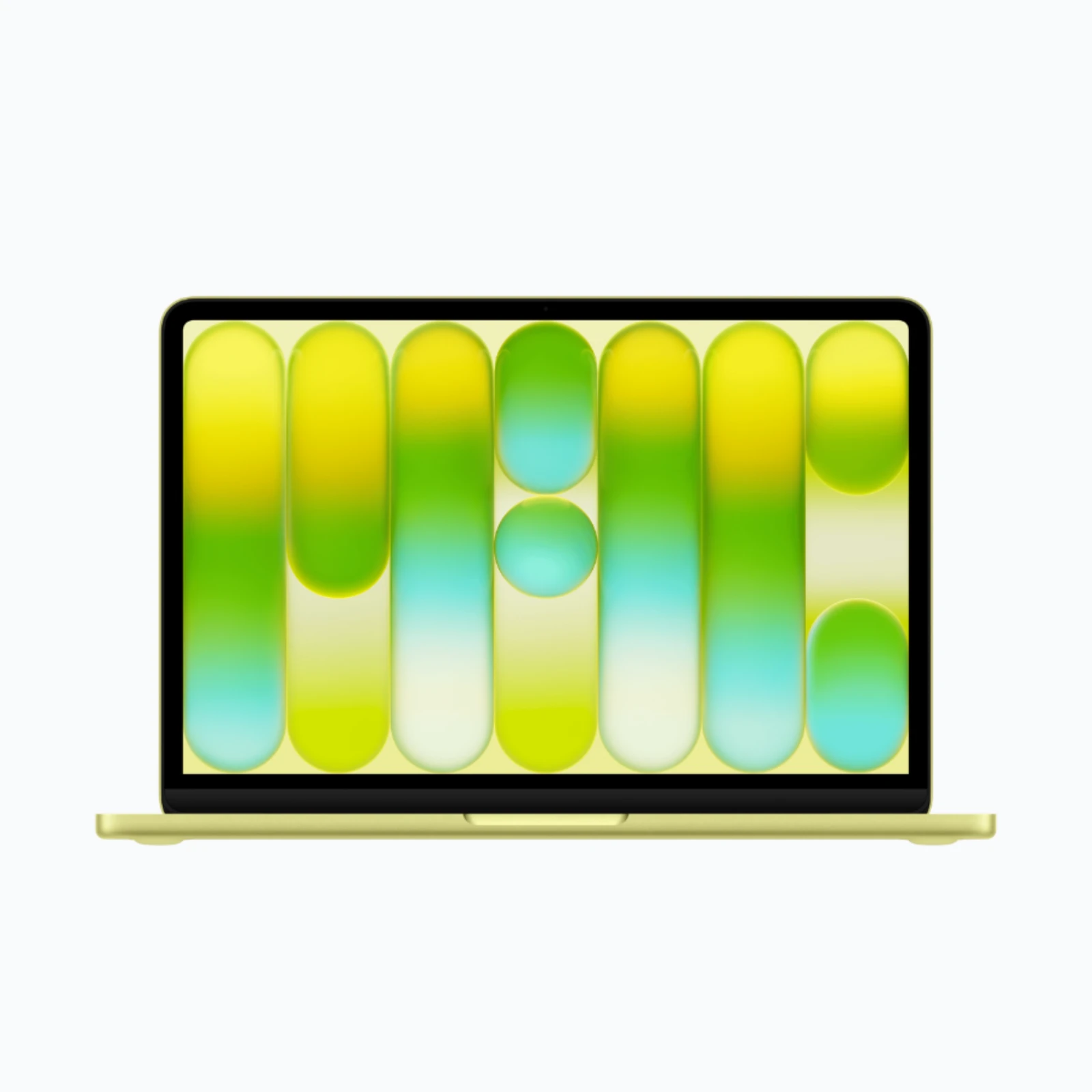 MacBook Neo màu Vàng Citrus (Citrus)