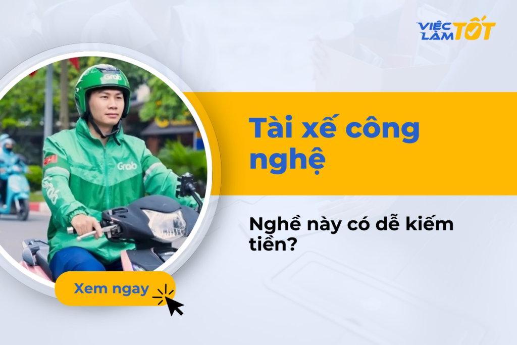 tài xế công nghệ có dễ kiếm tiền