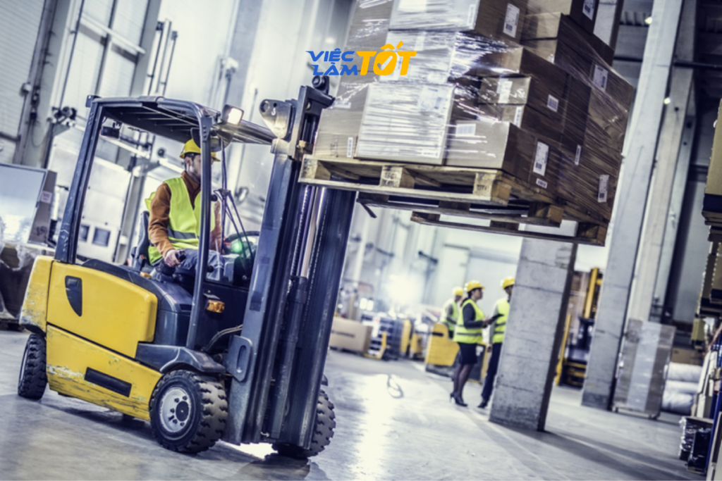 Mẫu bằng lái xe nâng hợp lệ giúp người lao động tự tin ứng tuyển