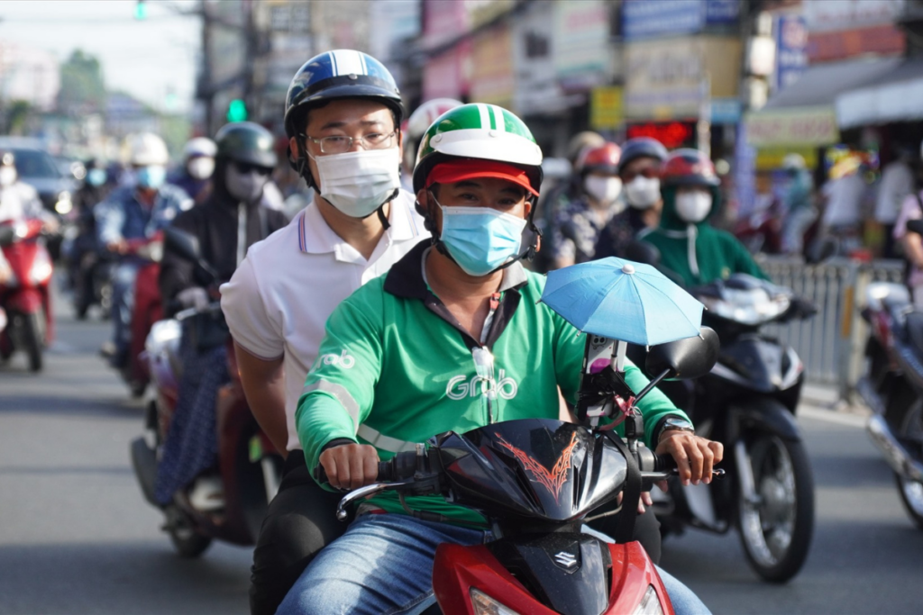 Lưu ý an toàn sau khi đăng ký chạy grabbike