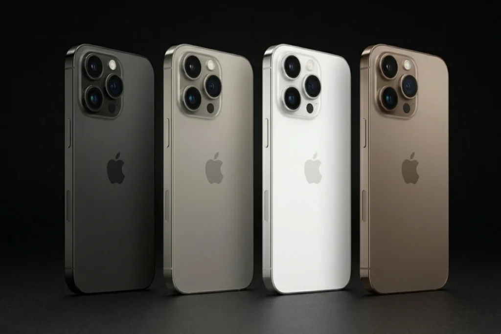 iPhone 16 pro titanium grade 5 