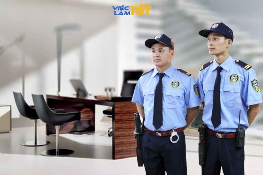 Nghề bảo vệ mang lại nhiều cơ hội làm việc ổn định, tiềm năng