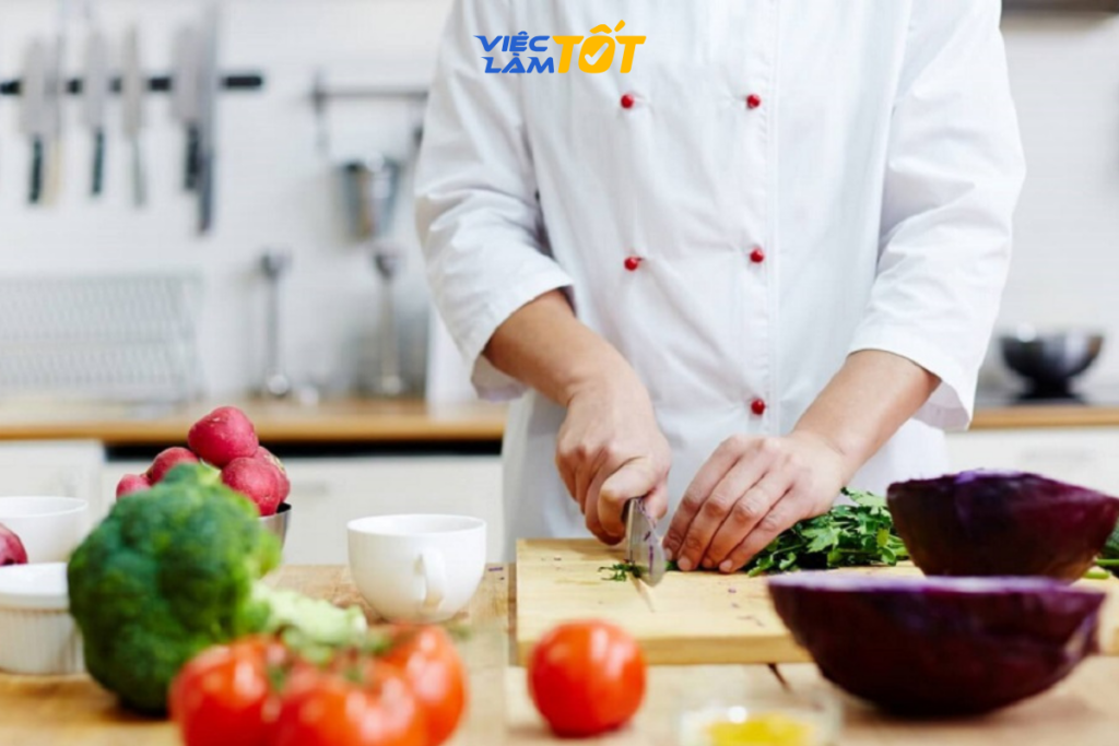 Kỹ năng dùng dao là nền tảng cốt lõi của nghề