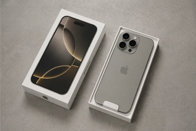 iPhone 16 Pro giá niêm yết 37.990.000đ bản 512GB tại Việt Nam