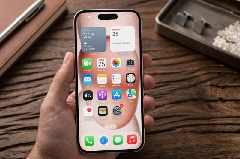 Trải nghiệm thị giác trên tấm nền OLED Super Retina XDR cực đã trên iPhone 16 Pro