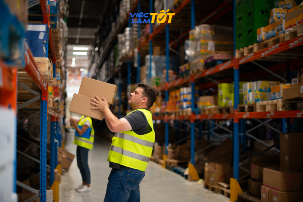Quy trình nhập xuất kho chuẩn chỉnh