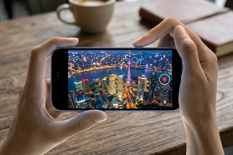 Camera iPhone 16 Plus nâng cấp
