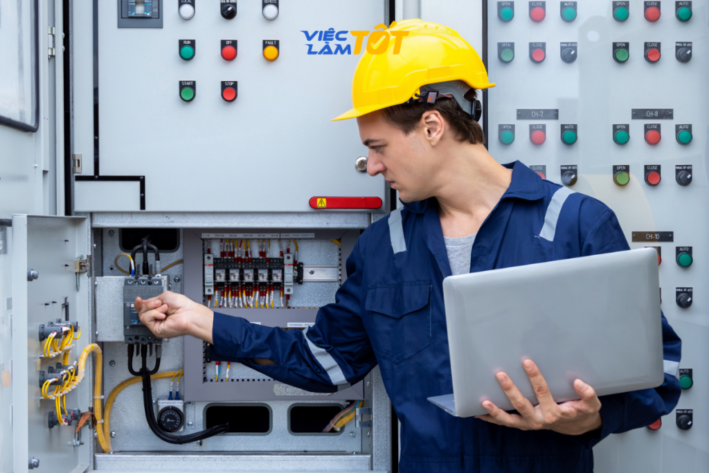 Sơ đồ quy trình làm việc của kỹ sư dự toán